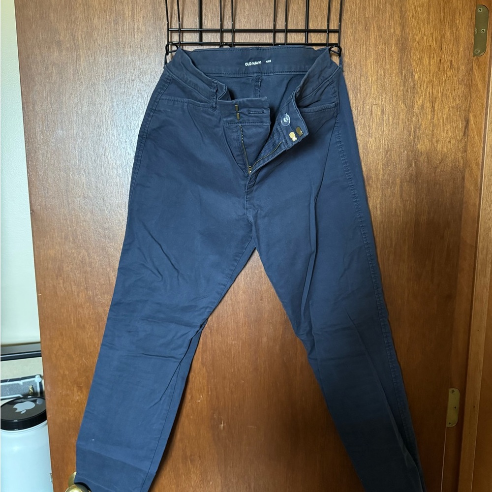 Old Navy Women's Navy Ankle Pants